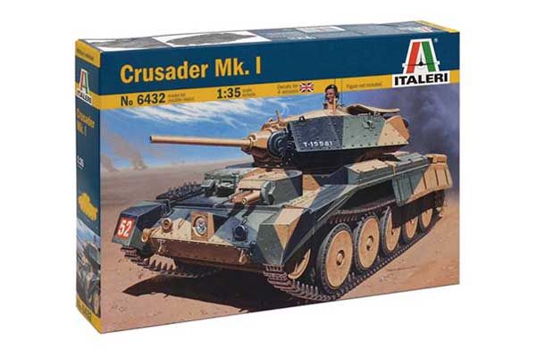 Crusader Mk.I (1/35) Italeri 6432