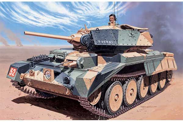 Crusader Mk.I (1/35) Italeri 6432