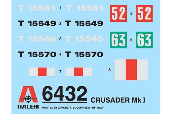 Crusader Mk.I (1/35) Italeri 6432