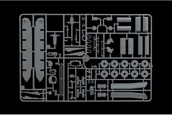 Crusader Mk.I (1/35) Italeri 6432