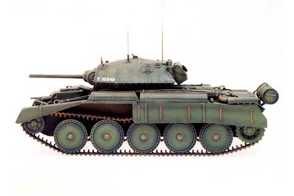 Crusader Mk.I (1/35) Italeri 6432