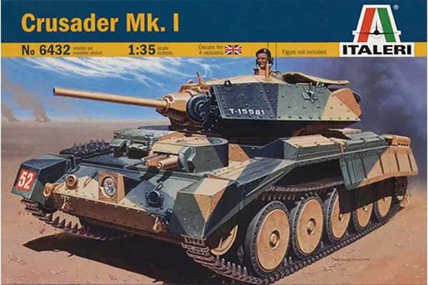 Crusader Mk.I (1/35) Italeri 6432