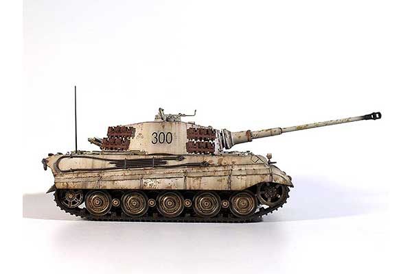 Королівський Тигр Pz.Kpfw.VI Ausf.B (ICM 35363) 1/35