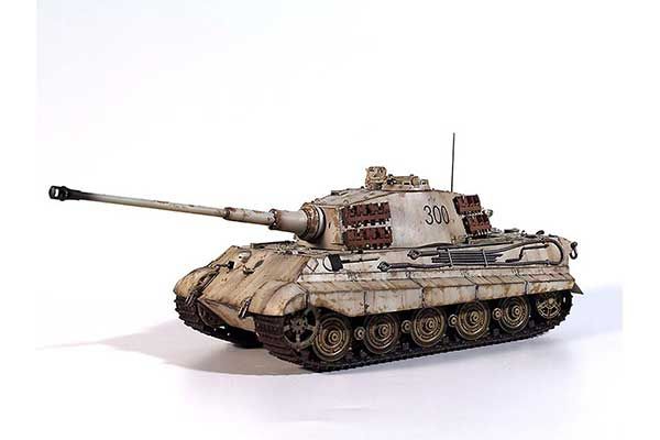 Королівський Тигр Pz.Kpfw.VI Ausf.B (ICM 35363) 1/35
