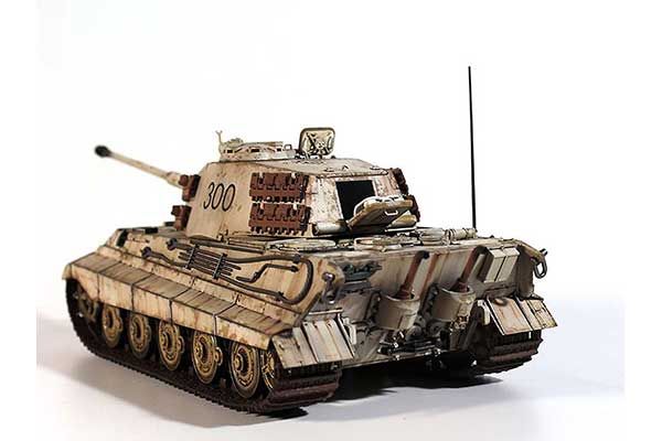 Королівський Тигр Pz.Kpfw.VI Ausf.B (ICM 35363) 1/35