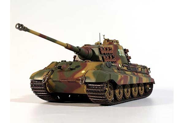 Королівський Тигр Pz.Kpfw.VI Ausf.B (ICM 35363) 1/35