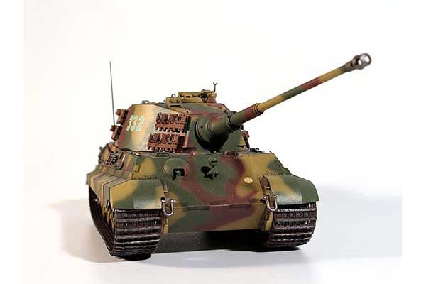 Королівський Тигр Pz.Kpfw.VI Ausf.B (ICM 35363) 1/35