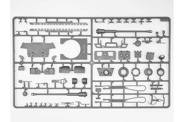 Королівський Тигр Pz.Kpfw.VI Ausf.B (ICM 35363) 1/35
