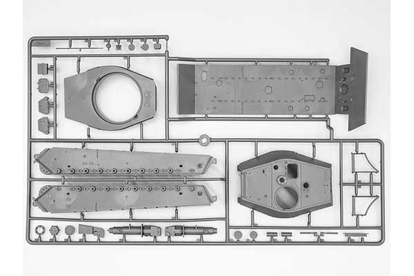 Королівський Тигр Pz.Kpfw.VI Ausf.B (ICM 35363) 1/35