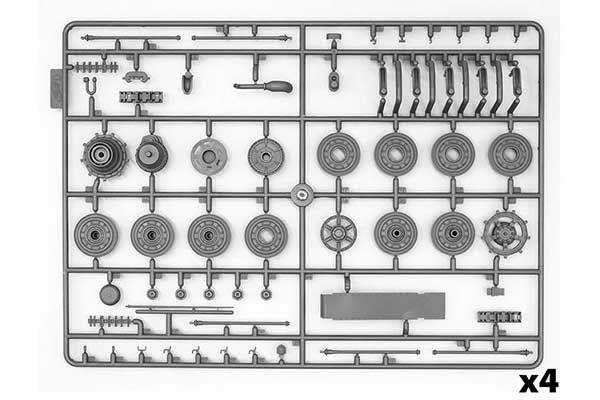 Королівський Тигр Pz.Kpfw.VI Ausf.B (ICM 35363) 1/35
