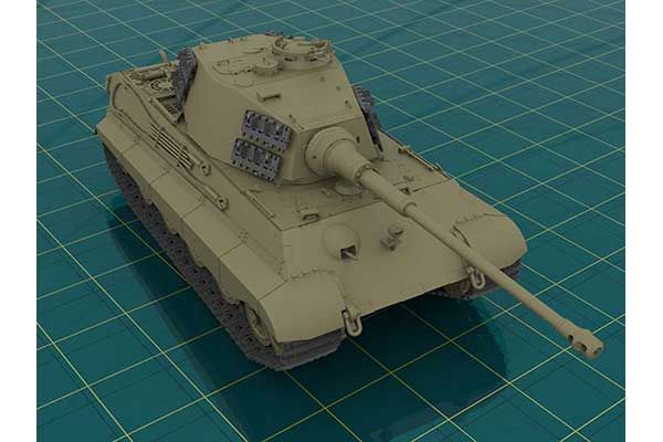 Королівський Тигр Pz.Kpfw.VI Ausf.B (ICM 35363) 1/35