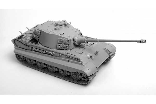 Королівський Тигр з вежею Хеншель (1/35) Zvezda 3601