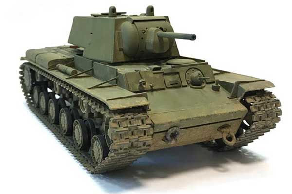 КВ-1 з гарматою Л-11 (1/35) ZVEZDA 3624