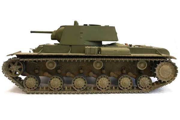 КВ-1 з гарматою Л-11 (1/35) ZVEZDA 3624