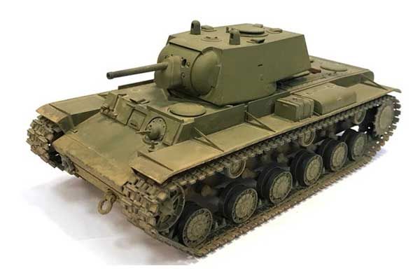 КВ-1 з гарматою Л-11 (1/35) ZVEZDA 3624