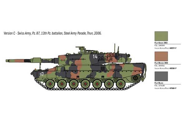Leopard 2A4 (1/35) ITALERI 6559