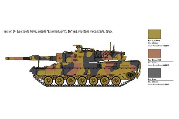 Leopard 2A4 (1/35) ITALERI 6559