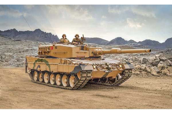 Leopard 2A4 (1/35) ITALERI 6559