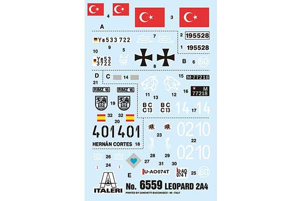 Leopard 2A4 (1/35) ITALERI 6559