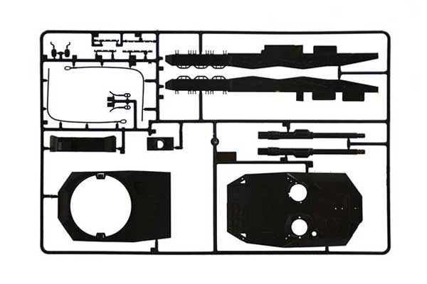 Leopard 2A4 (1/35) ITALERI 6559