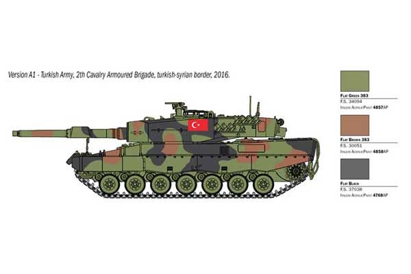 Leopard 2A4 (1/35) ITALERI 6559