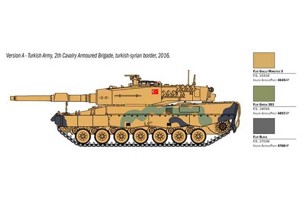Leopard 2A4 (1/35) ITALERI 6559