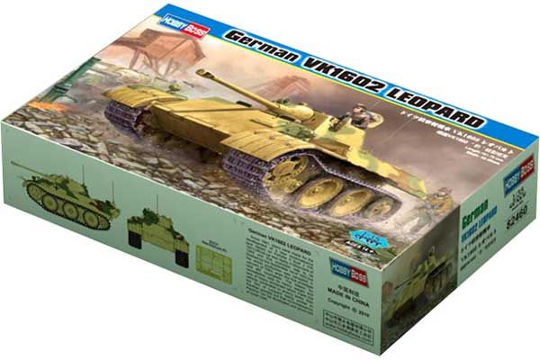 Leopard VK1602 (1/35) Hobby Boss 82460
