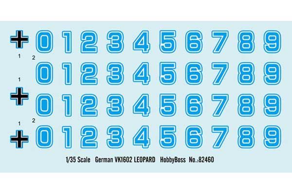 Leopard VK1602 (1/35) Hobby Boss 82460