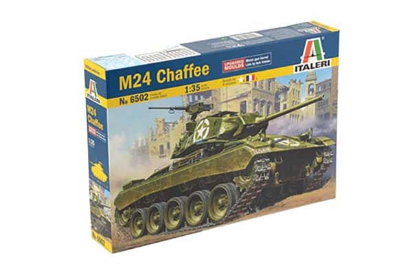 M24 Chaffee (1/35) Italeri 6502