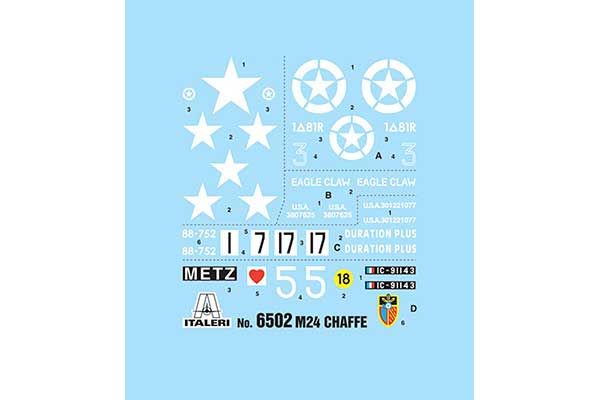 M24 Chaffee (1/35) Italeri 6502