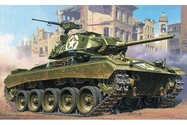 M24 Chaffee (1/35) Italeri 6502