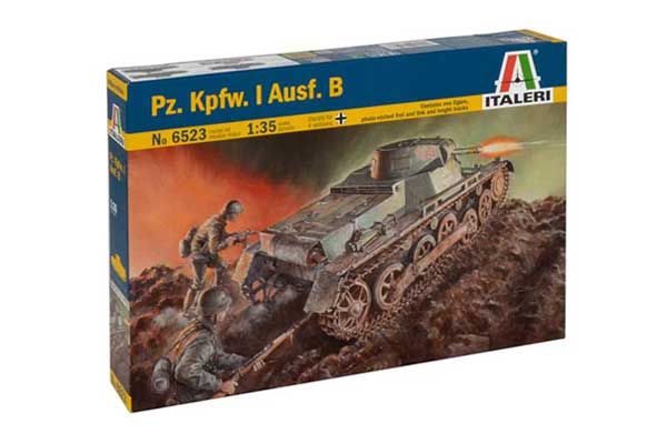 Pz.Kpfw.I Ausf.B (Italeri 6523) 1/35