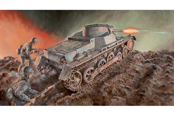 Pz.Kpfw.I Ausf.B (Italeri 6523) 1/35