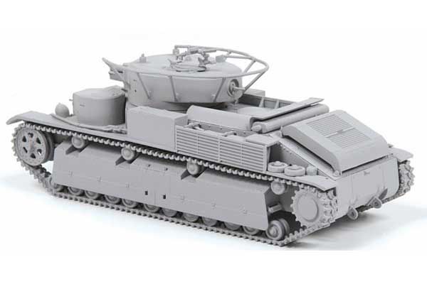 Т-28 (ZVEZDA 5064) 1/72