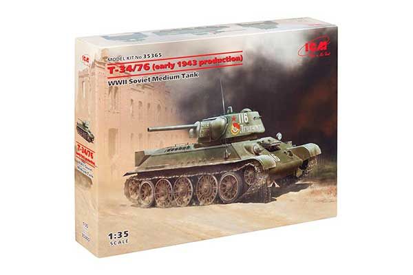T-34/76 (1/35) ICM 35365