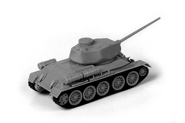 Т-34/85 (1/72) Zvezda 5039