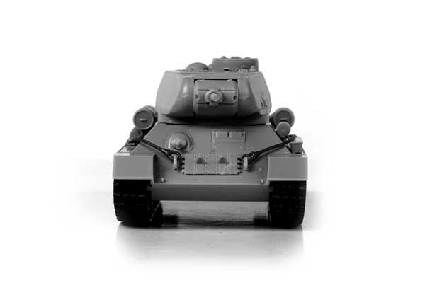 Т-34/85 (1/72) Zvezda 5039
