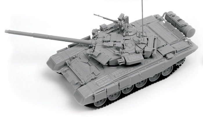 Т-90 (1/72) Zvezda 5020