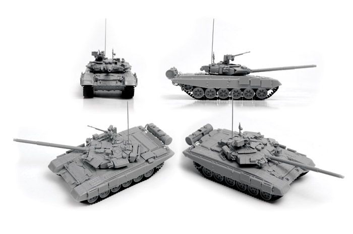 Т-90 (1/72) Zvezda 5020