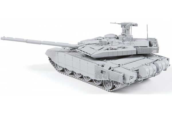 Т-90МС (ZVEZDA 5065) 1/72