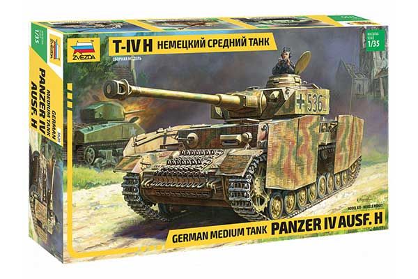 T-IV (H) Panzer IV Ausf.H (1/35) Zvezda 3620
