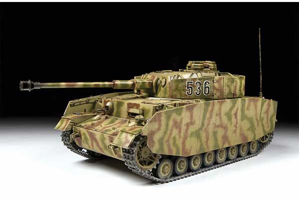 T-IV (H) Panzer IV Ausf.H (1/35) Zvezda 3620
