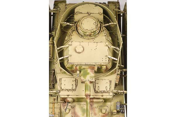 T-IV (H) Panzer IV Ausf.H (1/35) Zvezda 3620