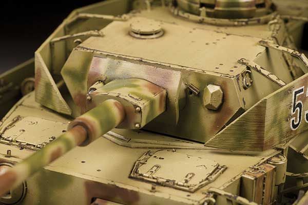 T-IV (H) Panzer IV Ausf.H (1/35) Zvezda 3620