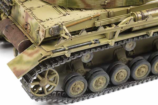 T-IV (H) Panzer IV Ausf.H (1/35) Zvezda 3620