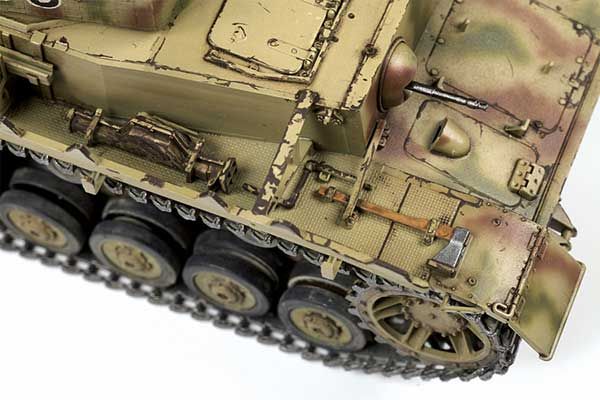 T-IV (H) Panzer IV Ausf.H (1/35) Zvezda 3620