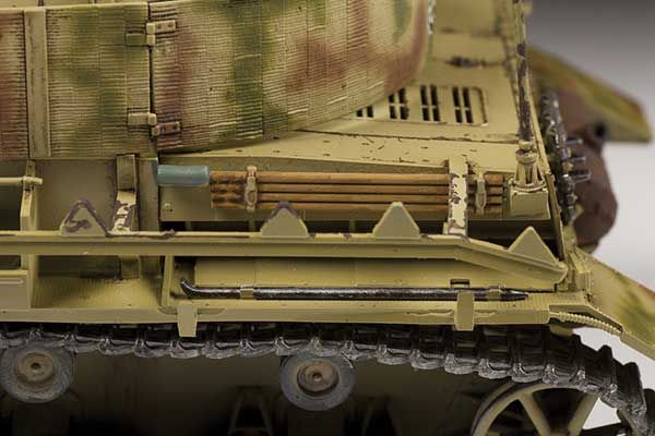 T-IV (H) Panzer IV Ausf.H (1/35) Zvezda 3620