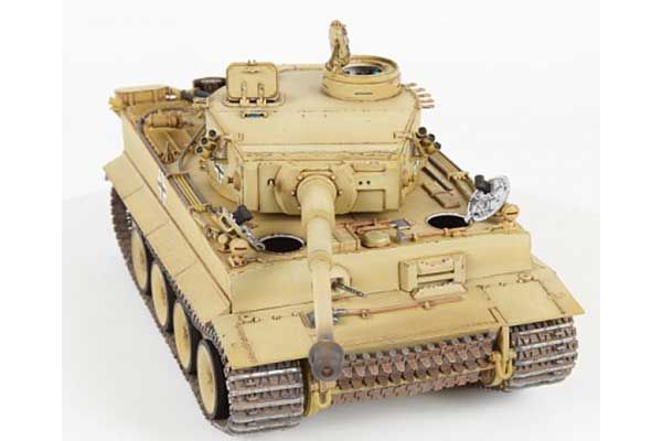 T-VI Тигр Ausf. E (1/35) Zvezda 3646