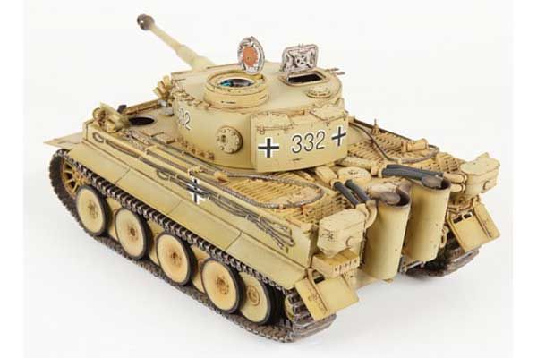 T-VI Тигр Ausf. E (1/35) Zvezda 3646