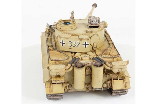 T-VI Тигр Ausf. E (1/35) Zvezda 3646